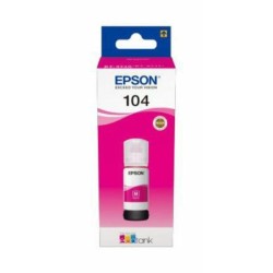 EPSON TINTA BOTE MAGENTA ECOTANK ET-2710, 2711, 2726, 2815 - Nº 104