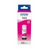 EPSON TINTA BOTE MAGENTA ECOTANK ET-2710, 2711, 2726, 2815 - Nº 104