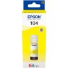 EPSON TINTA BOTE AMARILLO ECOTANK ET-2710, 2711, 2726, 2815 - Nº 104