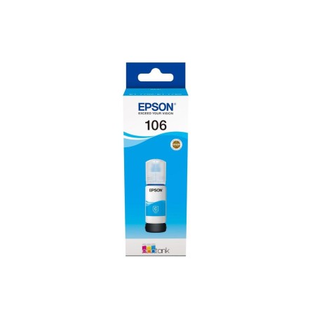 EPSON TINTA BOTE CIAN ECO TANK ET-7700, 7750 - Nº 106