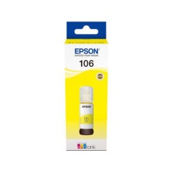 EPSON TINTA BOTE AMARILLO ECO TANK ET-7700, 7750 - Nº 106