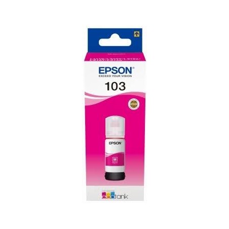 EPSON ECOTANK TINTA MAGENTA L1100 SERIES, L3110 SERIES - Nº 103