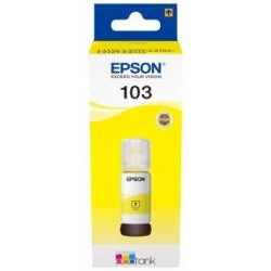 EPSON ECOTANK TINTA AMARILLO L1100 SERIES, L3110 SERIES - Nº 103