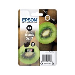 EPSON SINGLEPACK FOTO NEGRO 202 CLARIA PREMIUM INK