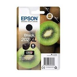 EPSON SINGLEPACK BLACK 202XL CLARIA PREMIUM INK