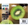 EPSON MULTIPACK 5-COLOURS 202XL CLARIA PREMIUM INK KIWI