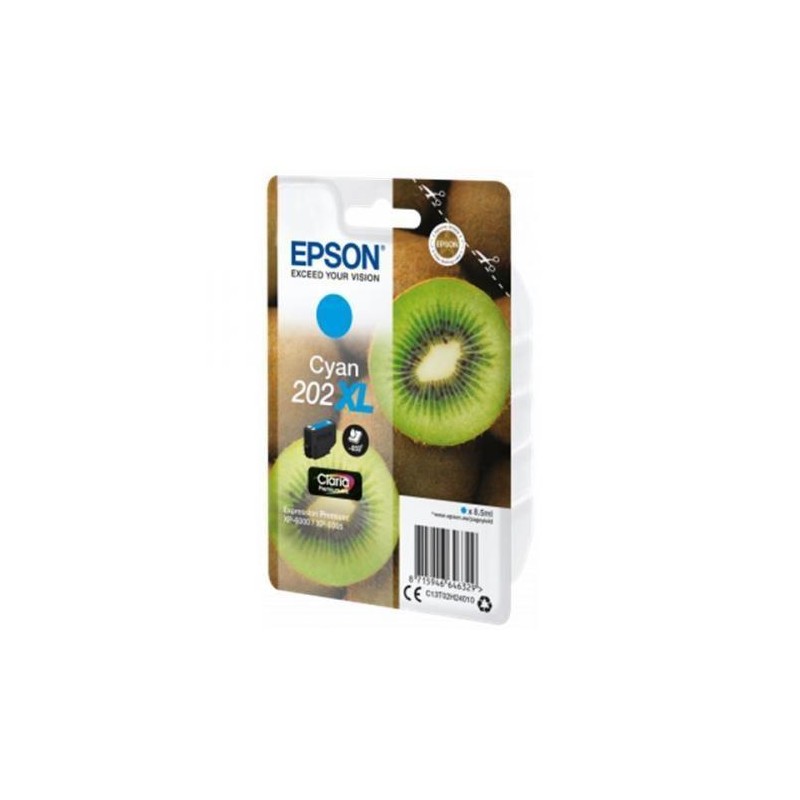 EPSON SINGLEPACK CYAN 202XL CLARIA PREMIUM INK