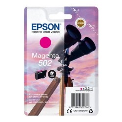 EPSON SINGLEPACK MAGENTA 502 INK (XP-5100, XP-5105, WF-2860DWF, WF-2865DWF)