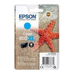 EPSON TINTA CIAN XP-2100, 3100, 4100 / WF-2830DWF, 2850DWF - 603 XL