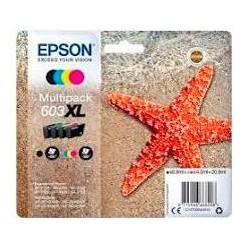 EPSON TINTA BK / C / M / Y XP-2100, 3100, 4100 / WF2830DWF, 2850DWF - 603XL
