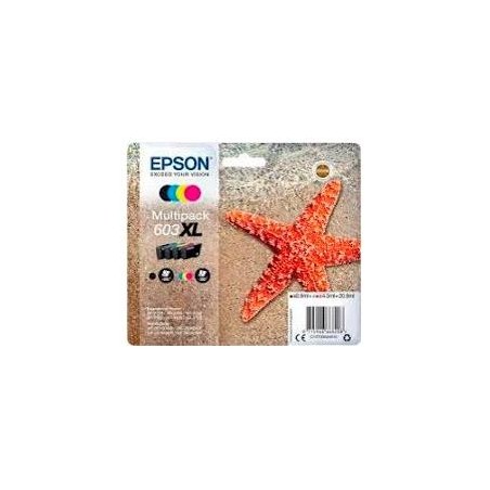 EPSON TINTA BK / C / M / Y XP-2100, 3100, 4100 / WF2830DWF, 2850DWF - 603XL
