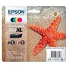 EPSON TINTA BK / C / M / Y XP-2100, 3100, 4100 / WF2830DWF, 2850DWF - 603XL