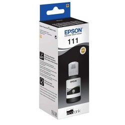 EPSON TINTA BOTE NEGRO ECOTANK ET-MX1XX SERIES - Nº 111