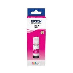 EPSON TINTA BOTE MAGENTA ECOTANK ET-2700, 2750, 3700, 3750, 4750 - Nº 102