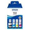 EPSON TINTA BOTE BK / C / M / Y ET-4750 UNLIMITED, ET-4750, ET-3750 UNLIMITED, ET-3750,ET-3700, ET-2756, ET-2751, ET-2750 UNLIMI