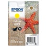 EPSON TINTA AMARILLO XP-2100, 3100, 4100 / WF-2830DWF, 2850DW - Nº 603