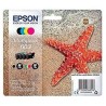 EPSON TINTA MULTIPACK BK / C / M / Y XP-2100, 3100, 4100 / WF-2830DWF, 2850DW - Nº 603