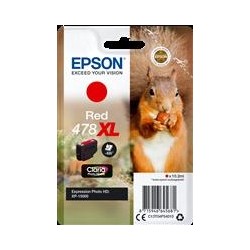 EPSON TINTA ROJO SINGLEPACK CLARIA PHOTO HD INK - Nº 478XL