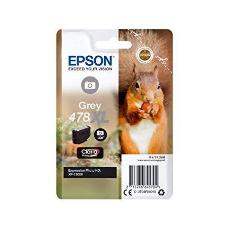 EPSON TINTA GRIS CLARIA PHOTO HD XP-15000 - 478XL