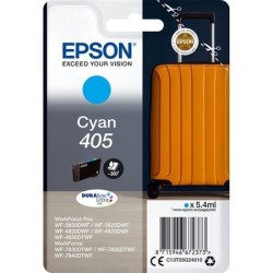 EPSON TINTA CIAN WORKFORCE PRO WF-3820DWF, 3825DWF, 4820DWF, 4825DWF, 4830DTWF, 7830DTWF, 7835DTWF, 7840DTWF - Nº 405