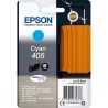 EPSON TINTA CIAN WORKFORCE PRO WF-3820DWF, 3825DWF, 4820DWF, 4825DWF, 4830DTWF, 7830DTWF, 7835DTWF, 7840DTWF - Nº 405