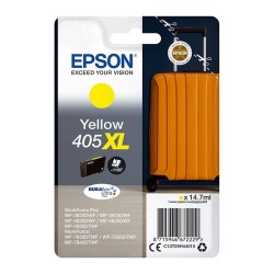 EPSON TINTA AMARILLO WORKFORCE PRO WF-3820DWF, 3825DWF, 4820DWF, 4825DWF, 4830DWF / WF-7830DTWF, 7835DTWF, 7840DTWF - 405XL