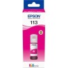 EPSON TINTA BOTE MAGENTA ECOTANK ET-5850, ET-5800, ET-16650, ET-16600, ET-5880, ET-5170 - Nº 113