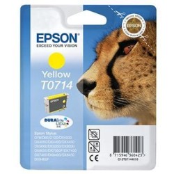 EPSON TINTA AMARILLO STYLUS D-78/92/120/DX-4000/5000/6000/7000F