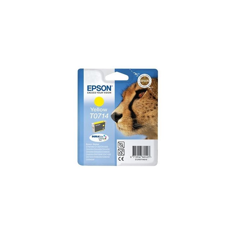 EPSON TINTA AMARILLO STYLUS D-78/92/120/DX-4000/5000/6000/7000F