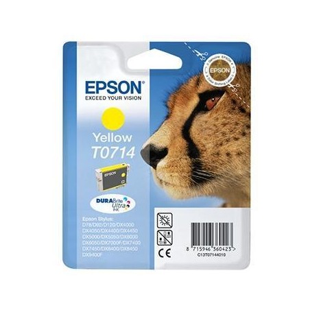EPSON TINTA AMARILLO STYLUS D-78/92/120/DX-4000/5000/6000/7000F
