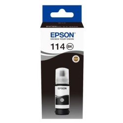EPSON TINTA BOTE NEGRO PIGMENTADO ECOTANK ET-8500, 8550 - Nº 114
