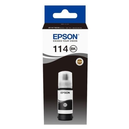 EPSON TINTA BOTE NEGRO PIGMENTADO ECOTANK ET-8500, 8550 - Nº 114