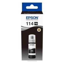 EPSON TINTA BOTE FOTO NEGRO ECOTANK ET-8500, 8550 - Nº 114