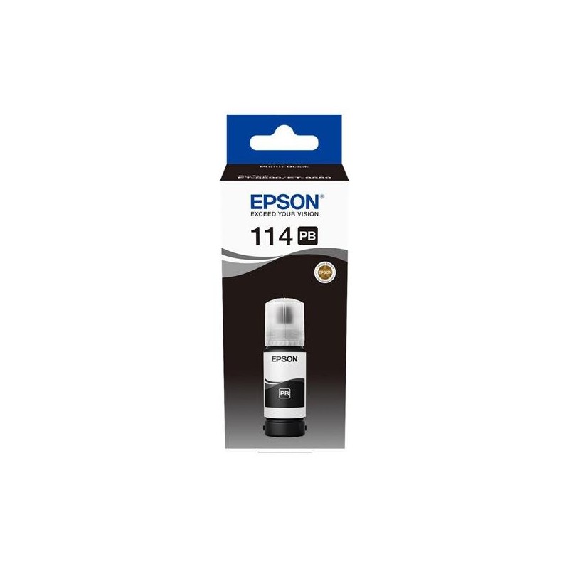 EPSON TINTA BOTE FOTO NEGRO ECOTANK ET-8500, 8550 - Nº 114