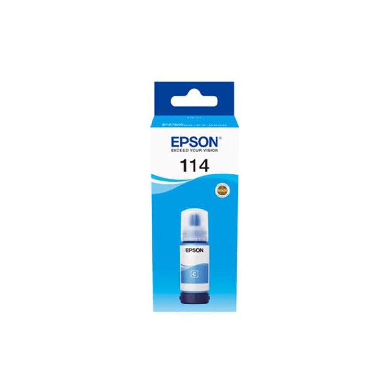 EPSON TINTA BOTE CIAN ECOTANK ET-8500, 8550 - Nº 114
