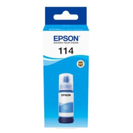 EPSON TINTA BOTE CIAN ECOTANK ET-8500, 8550 - Nº 114