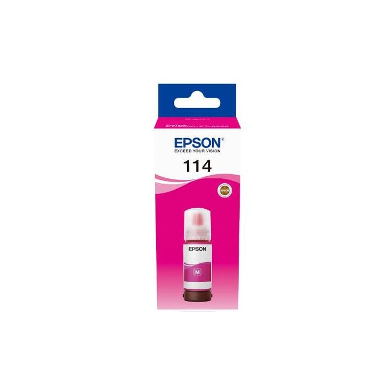 EPSON TINTA BOTE MAGENTA ECOTANK ET-8500, 8550 - Nº 114