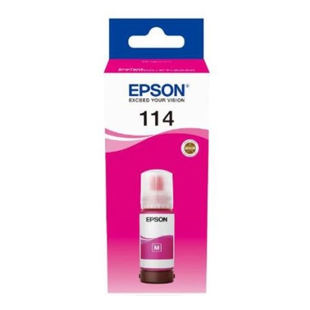 EPSON TINTA BOTE MAGENTA ECOTANK ET-8500, 8550 - Nº 114