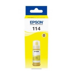 EPSON TINTA BOTE AMARILLO ECOTANK ET-8500, 8550 - Nº 114