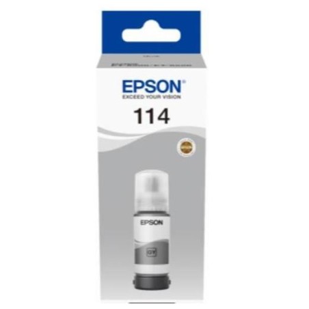 EPSON TINTA BOTE GRIS ECOTANK ET-8500, 8550 - Nº 114