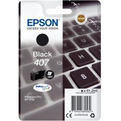 EPSON TINTA NEGRO WORKFORCE PRO 4745 SERIES - Nº 407