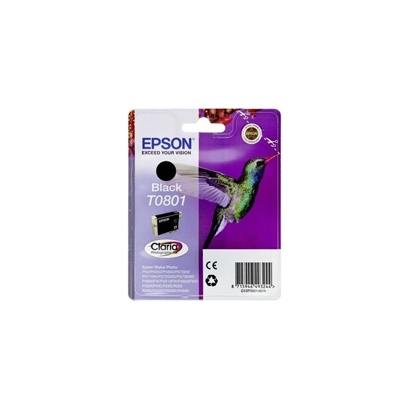 EPSON STYLUS PHOTO R-265/360/RX-560/585/685 CARTUCHO NEGRO