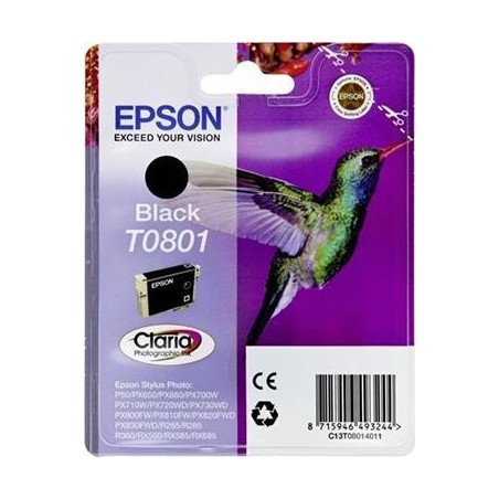 EPSON STYLUS PHOTO R-265/360/RX-560/585/685 CARTUCHO NEGRO