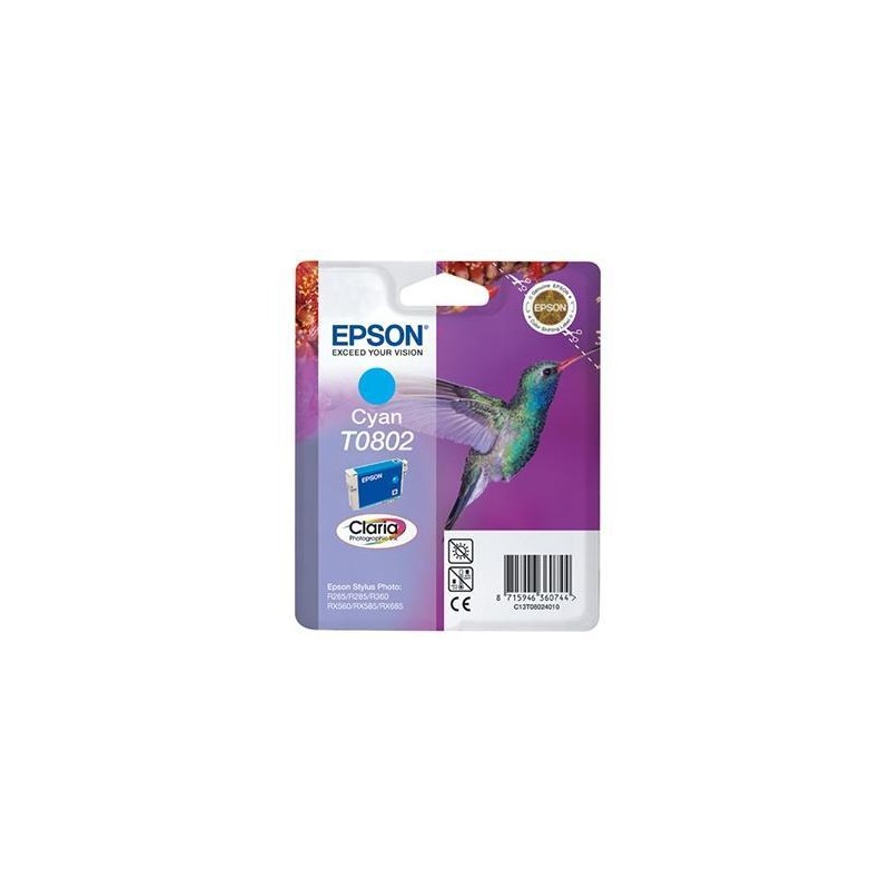 EPSON STYLUS PHOTO R-265/360/RX-560/585/685 CARTUCHO CIAN