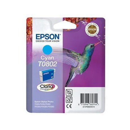 EPSON STYLUS PHOTO R-265/360/RX-560/585/685 CARTUCHO CIAN