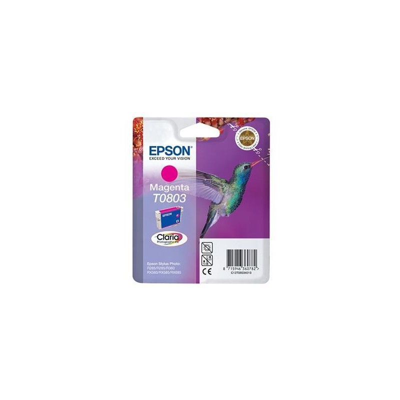 EPSON STYLUS PHOTO R-265/360/RX-560/585/685 CARTUCHO MAGENTA