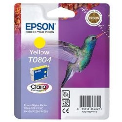 EPSON STYLUS PHOTO R-265/360/RX-560/585/685 CARTUCHO AMARILLO