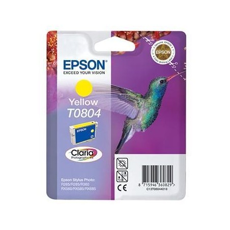 EPSON STYLUS PHOTO R-265/360/RX-560/585/685 CARTUCHO AMARILLO