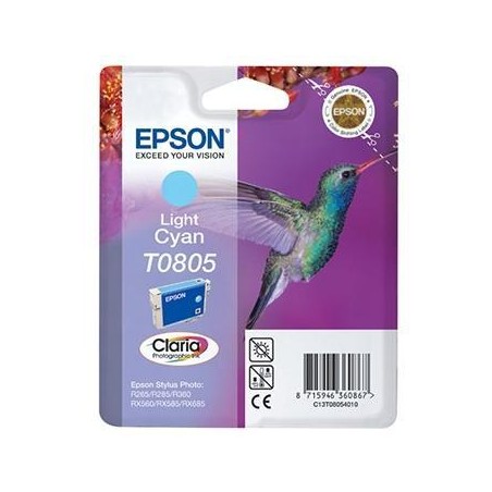 EPSON STYLUS PHOTO R-265/360/RX-560/585/685 CARTUCHO CIAN CLARO