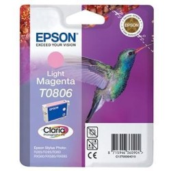 EPSON STYLUS PHOTO R-265/360/RX-560/585/685 CARTUCHO MAGENTA CLARO